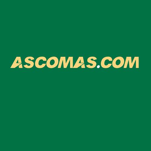 Logo da ASCOMAS